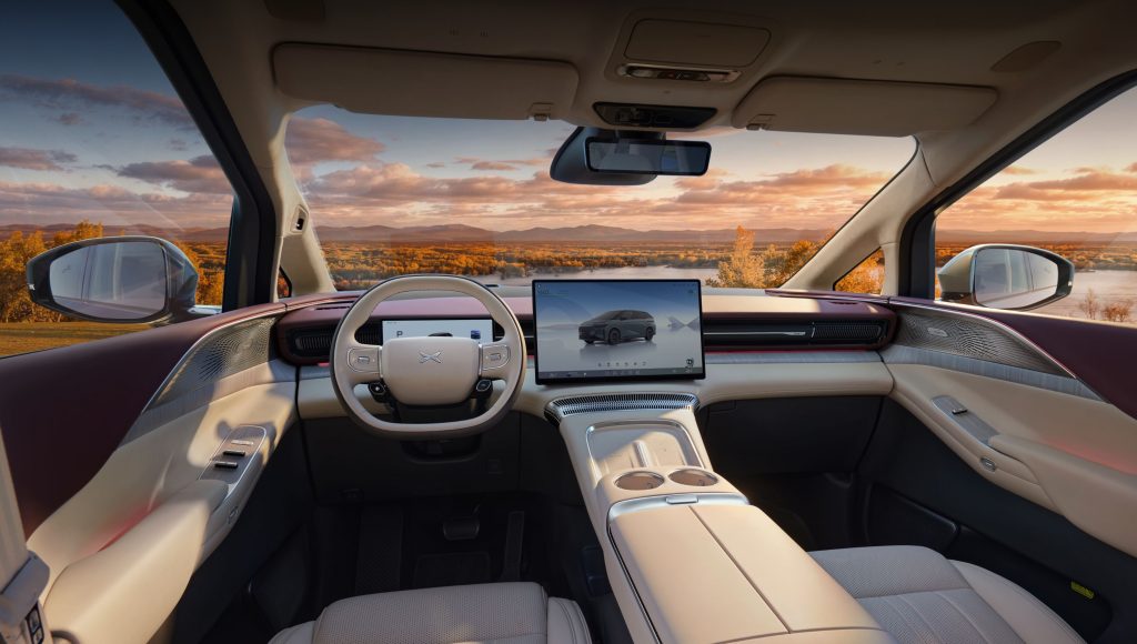Xpeng X9 2026 Interieur