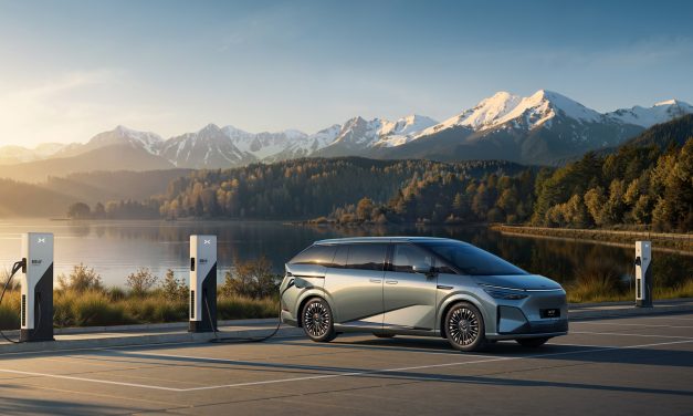 XPENG X9 gewinnt NAF El Prix Summer 2026: Beste Reichweite, schnellstes Laden