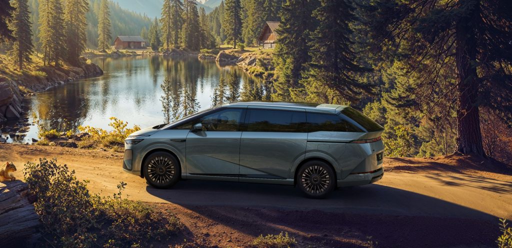 Xpeng X9 2026 Panorama