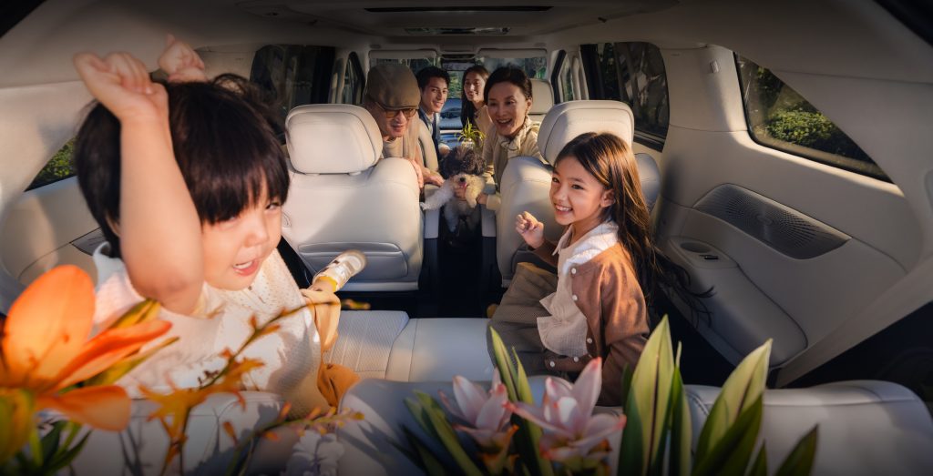 Xpeng X9 2026 Innenraum