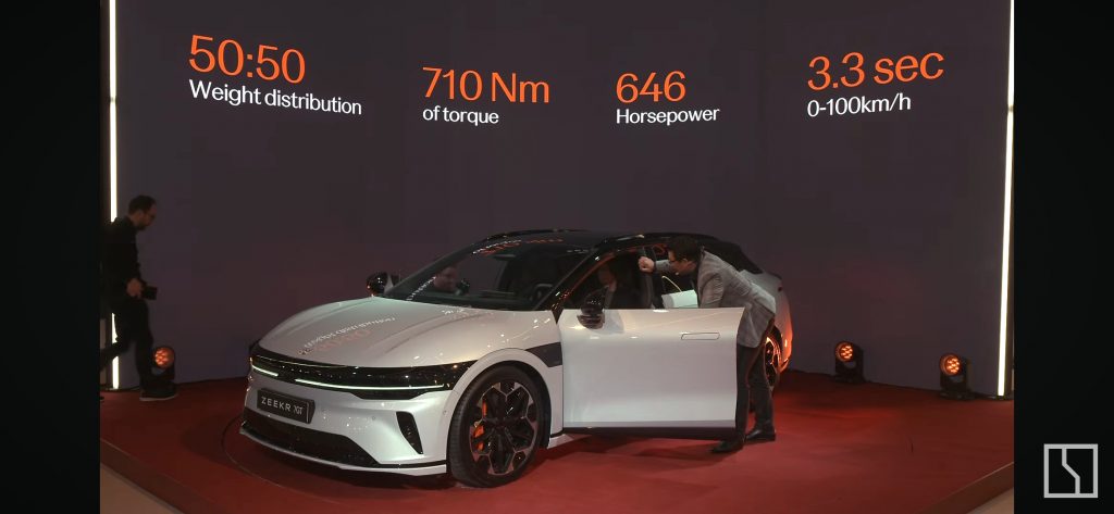 Zeekr 7gt Brussels Motor Show