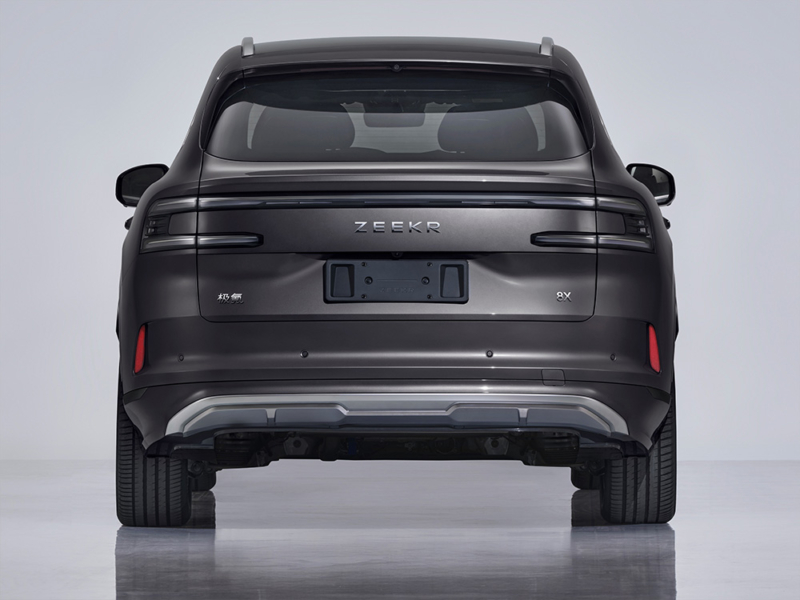 Zeekr 8X hinten