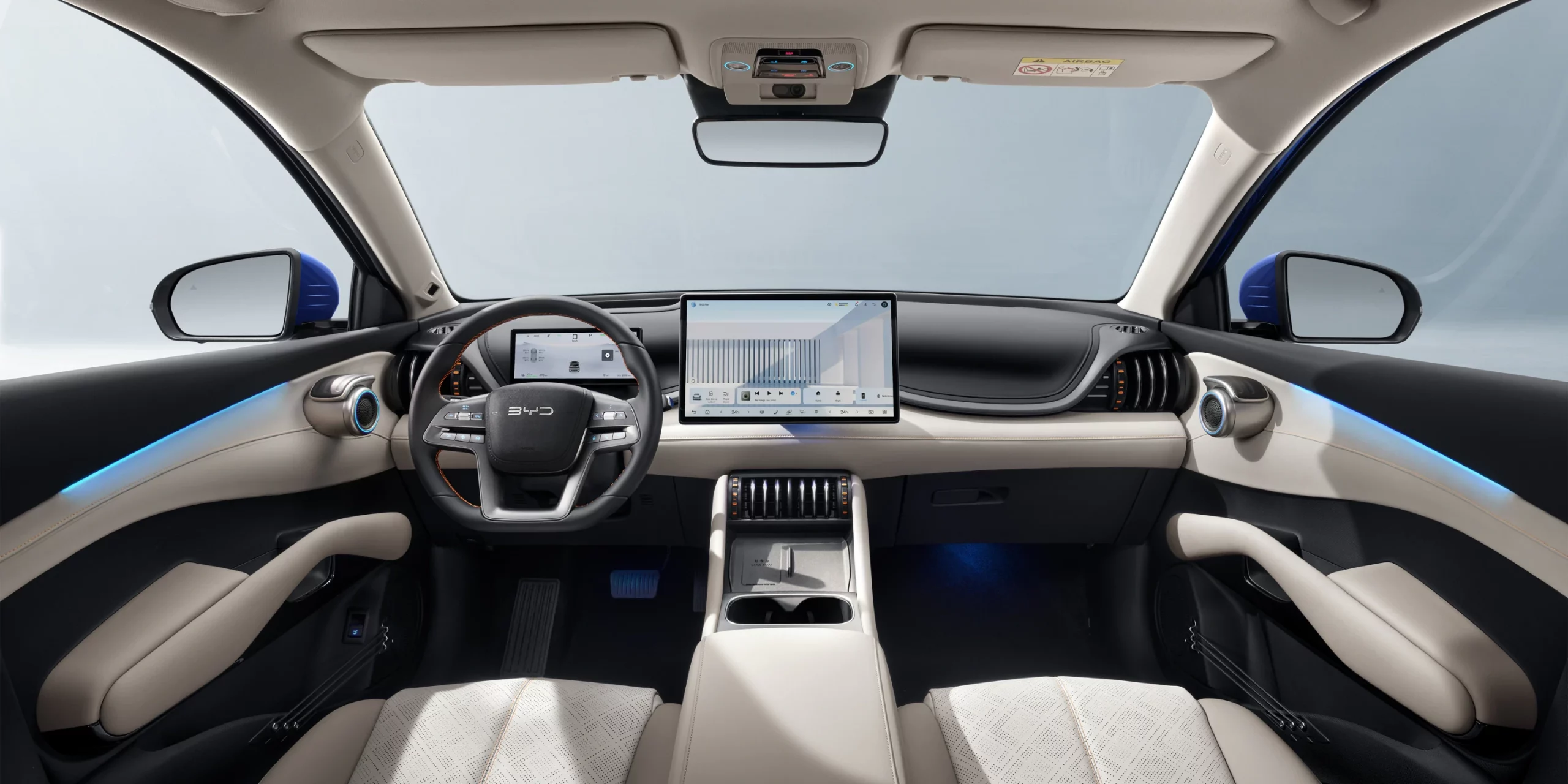 BYD Atto 3 Evo Cockpit