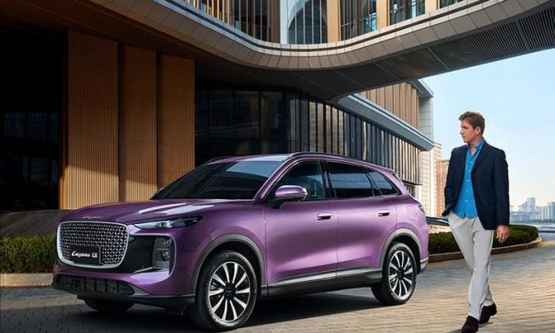 Chery bringt vierte Marke „Lepas“ nach Europa