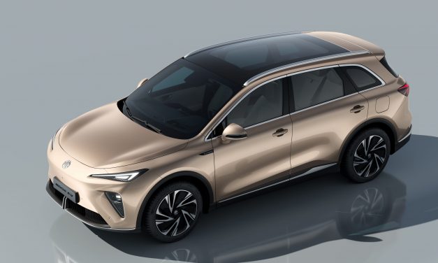 MGS6 EV 2026 – Das neue Elektro-C-SUV von MG
