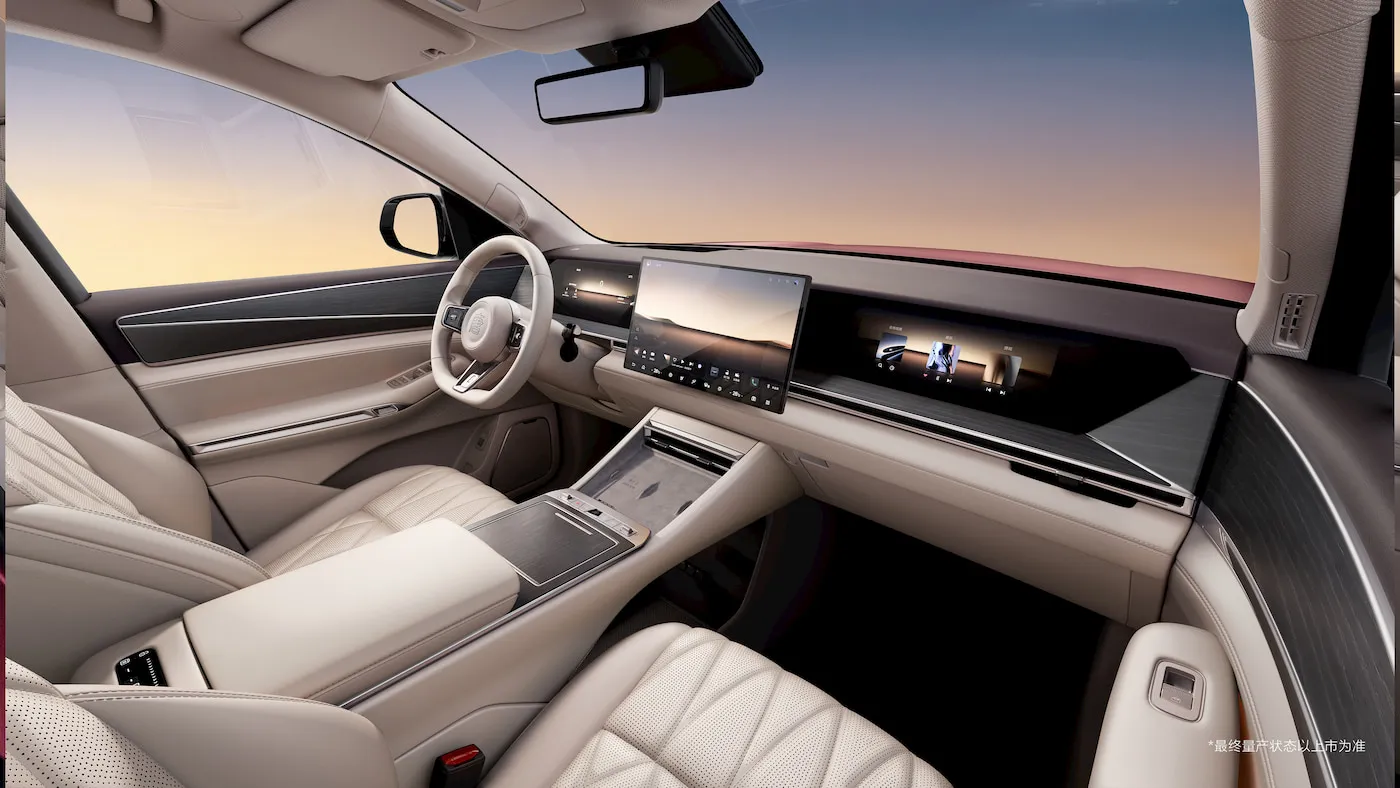 BYD Great Tang Cockpit