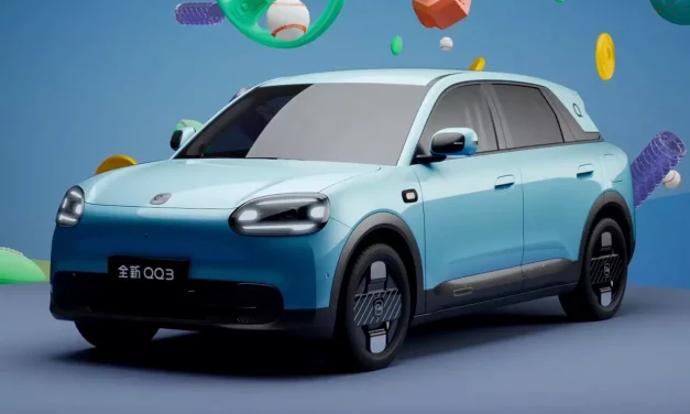 Chery belebt den QQ 3 neu und setzt auf ein elektrisches Stadtauto