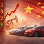 Chinas E-Auto-System bei Ölpreisschock im Vorteil