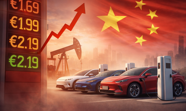 Chinas E-Auto-System bei Ölpreisschock im Vorteil