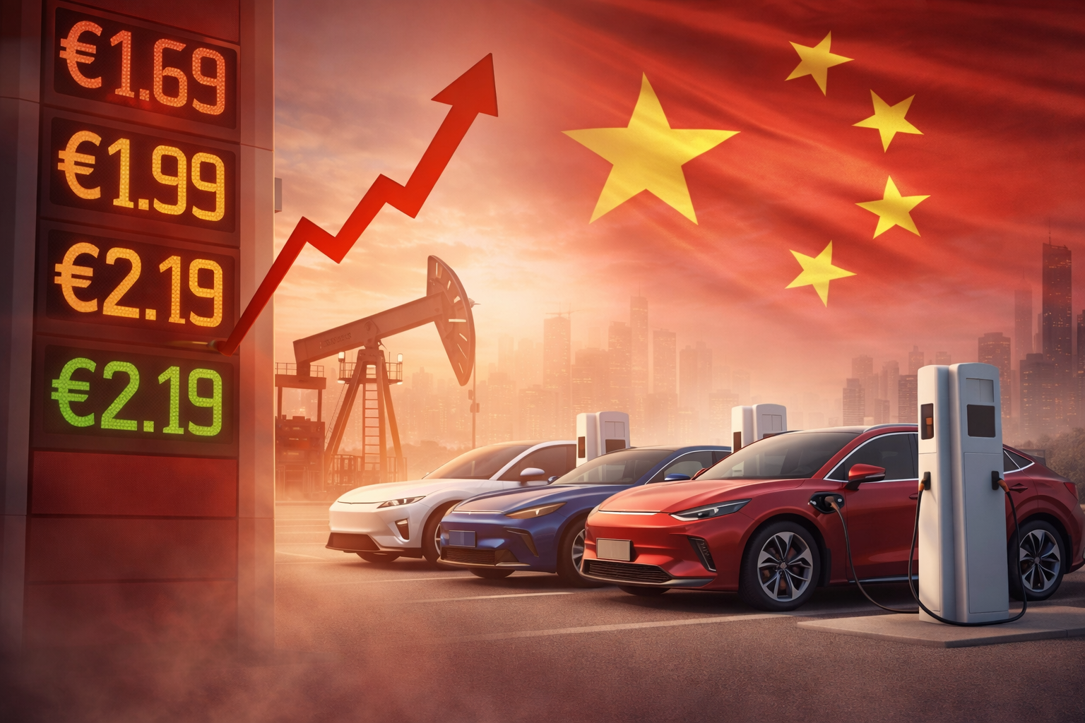 Chinas E-Auto-System bei Ölpreisschock im Vorteil