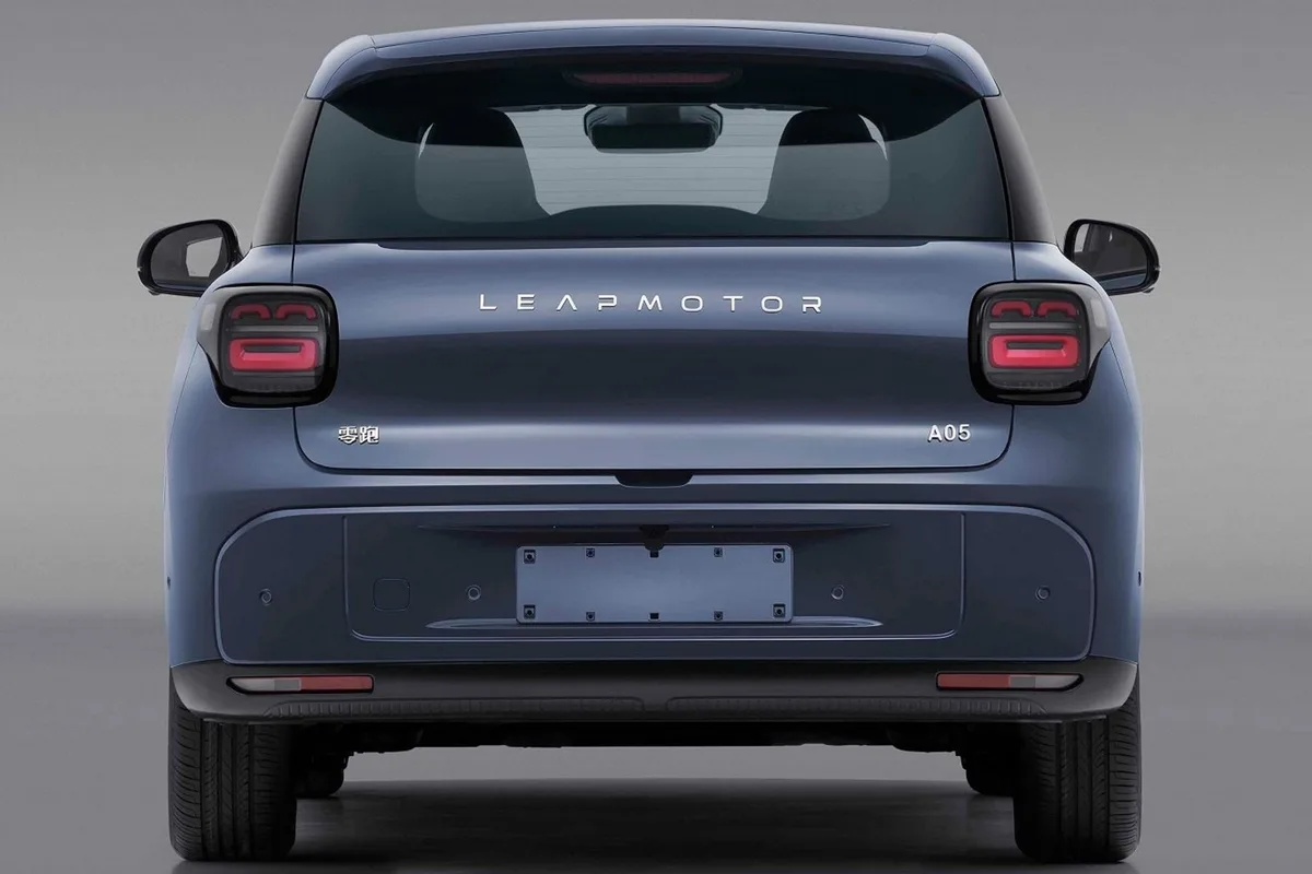 Leapmotor A05 hinten