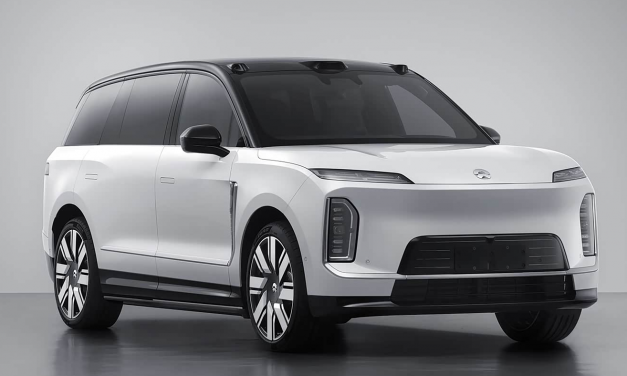 Nio ES9: Was das Technik-Event am 9. April jetzt schon verrät