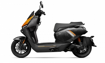 NIU FQiX 300: 125er Elektro-Roller mit 80 km/h