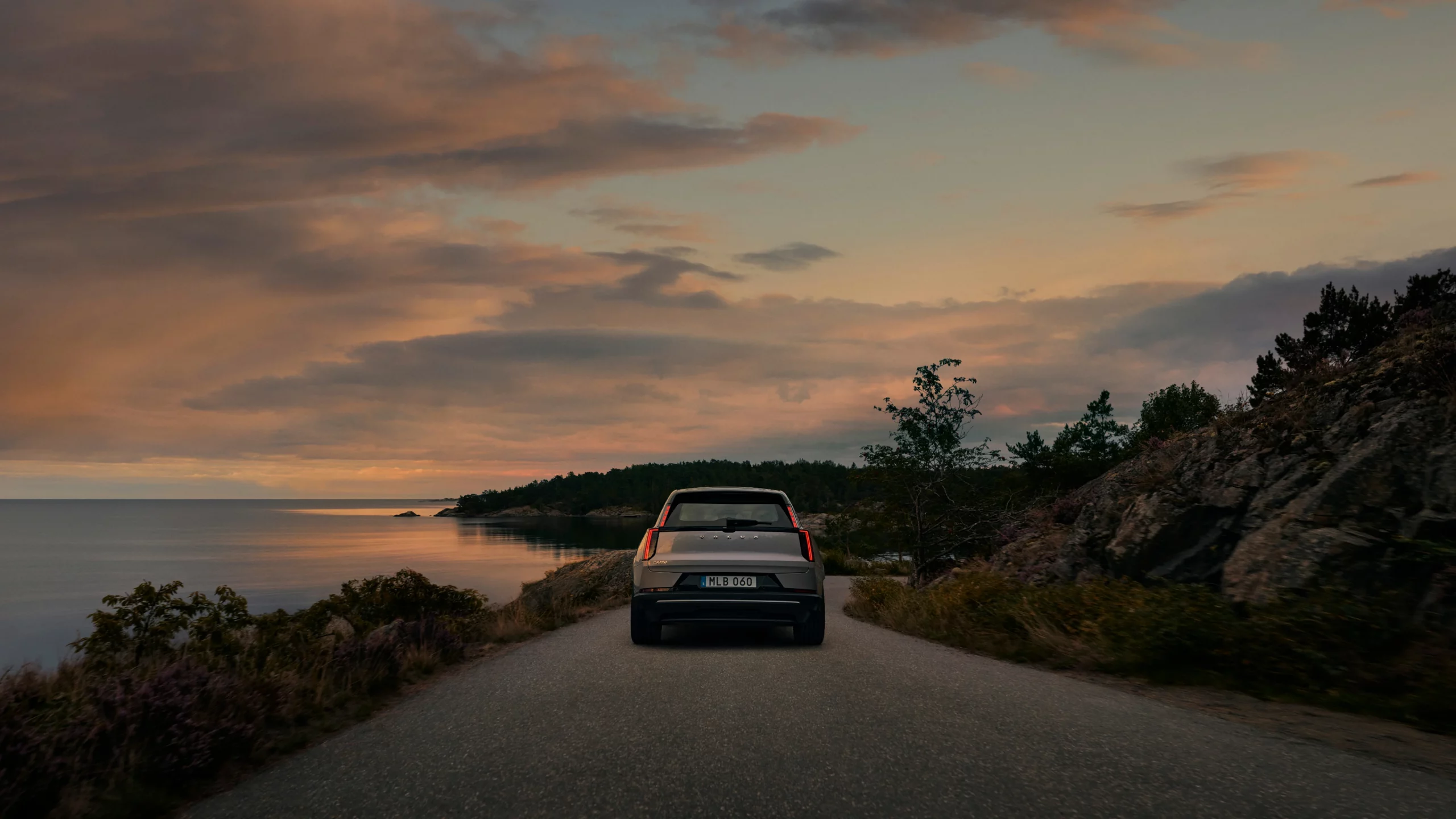 Volvo EX60 Fahrt