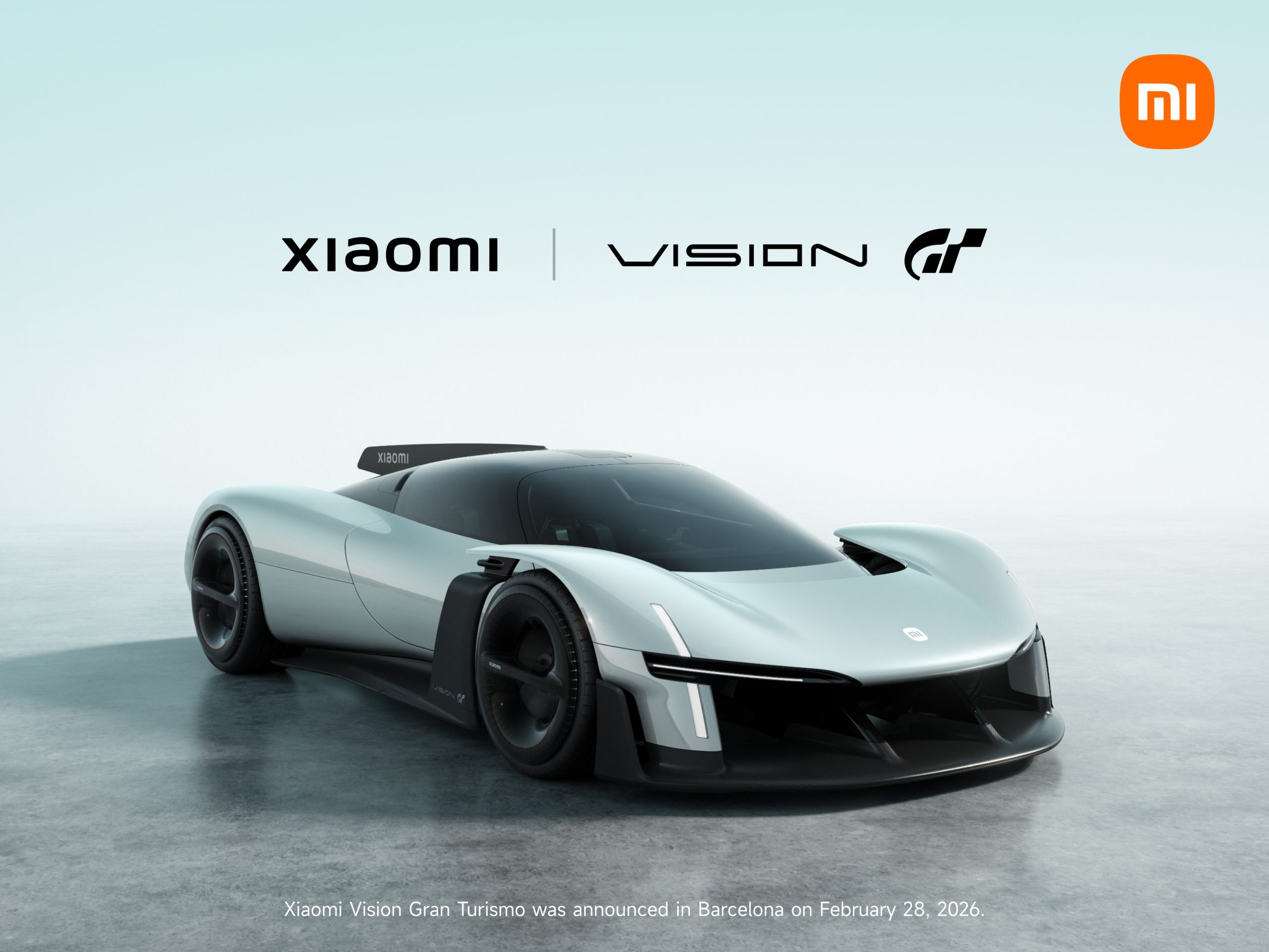 Xiaomi Vision GT: Neues E-Hypercar-Konzept