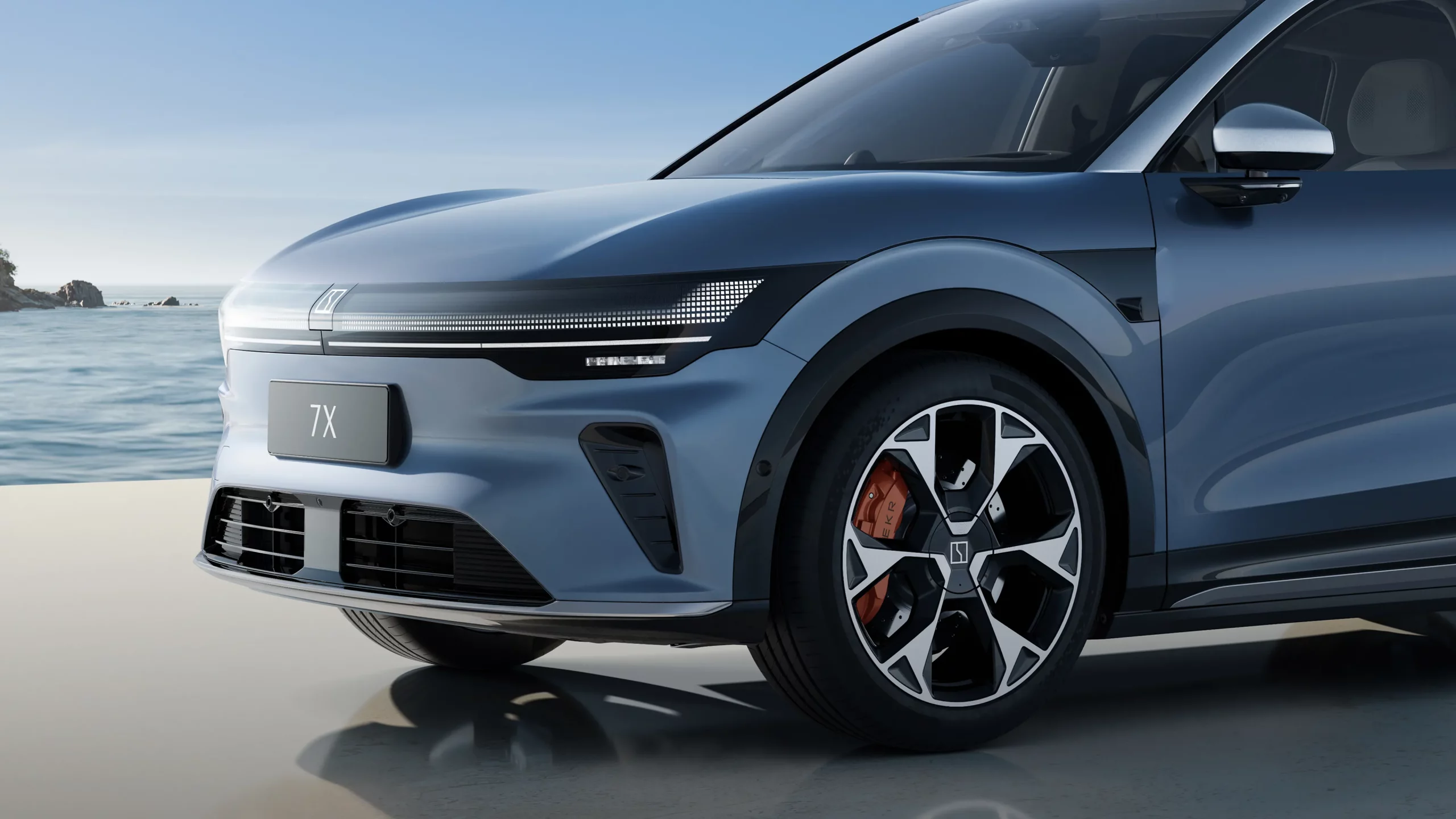 Zeekr 7X 2026 Front