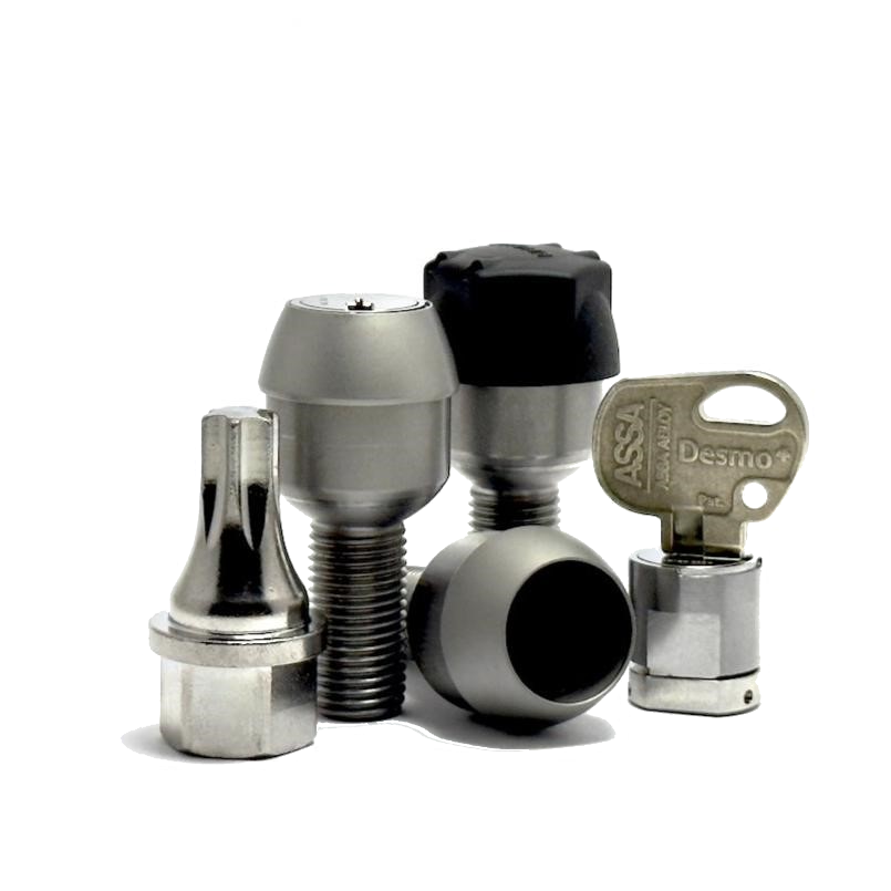 Zeekr 7X Radschrauben mit Diebstahlsicherung