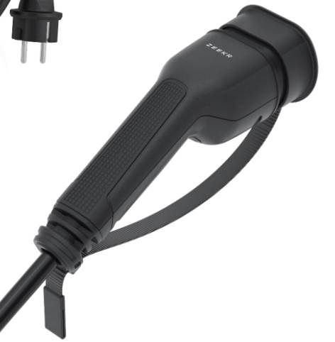 Zeekr 7X Typ 2 ICCB Kabel für Standard Heimladegeräte