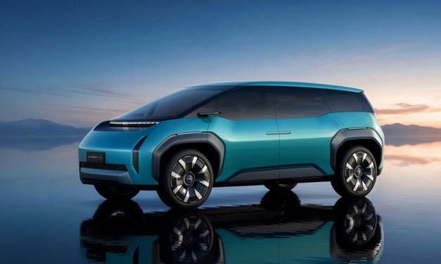 BYD Ocean-V: Zukunftsstudie für das Familienauto