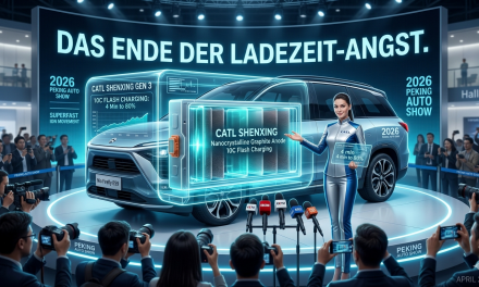 CATL Super-Akkus – 4 Minuten Laden beenden die Benzin-Ära