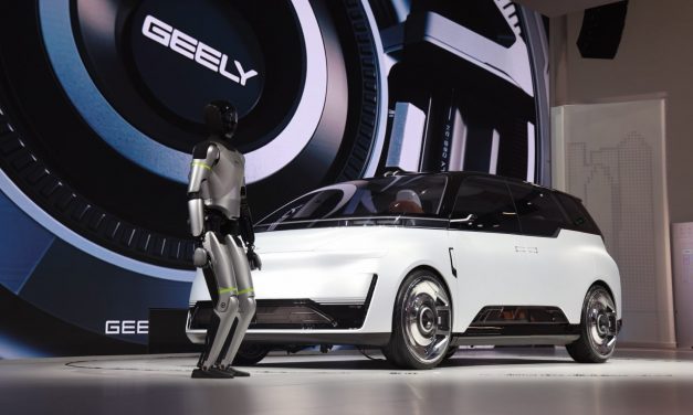 Geely Eva Cab: Robotaxi der neuen Generation