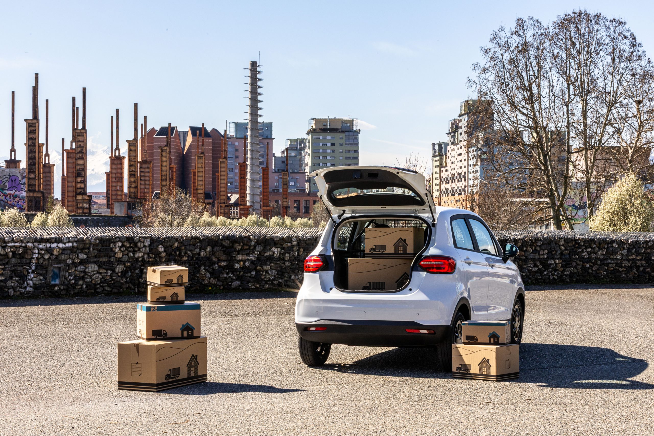 Leapmotor T03 Transporter