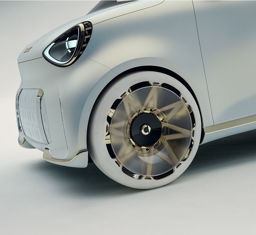 smart #2 Concept Räder