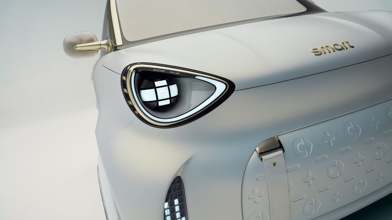 smart #2 Concept vorne