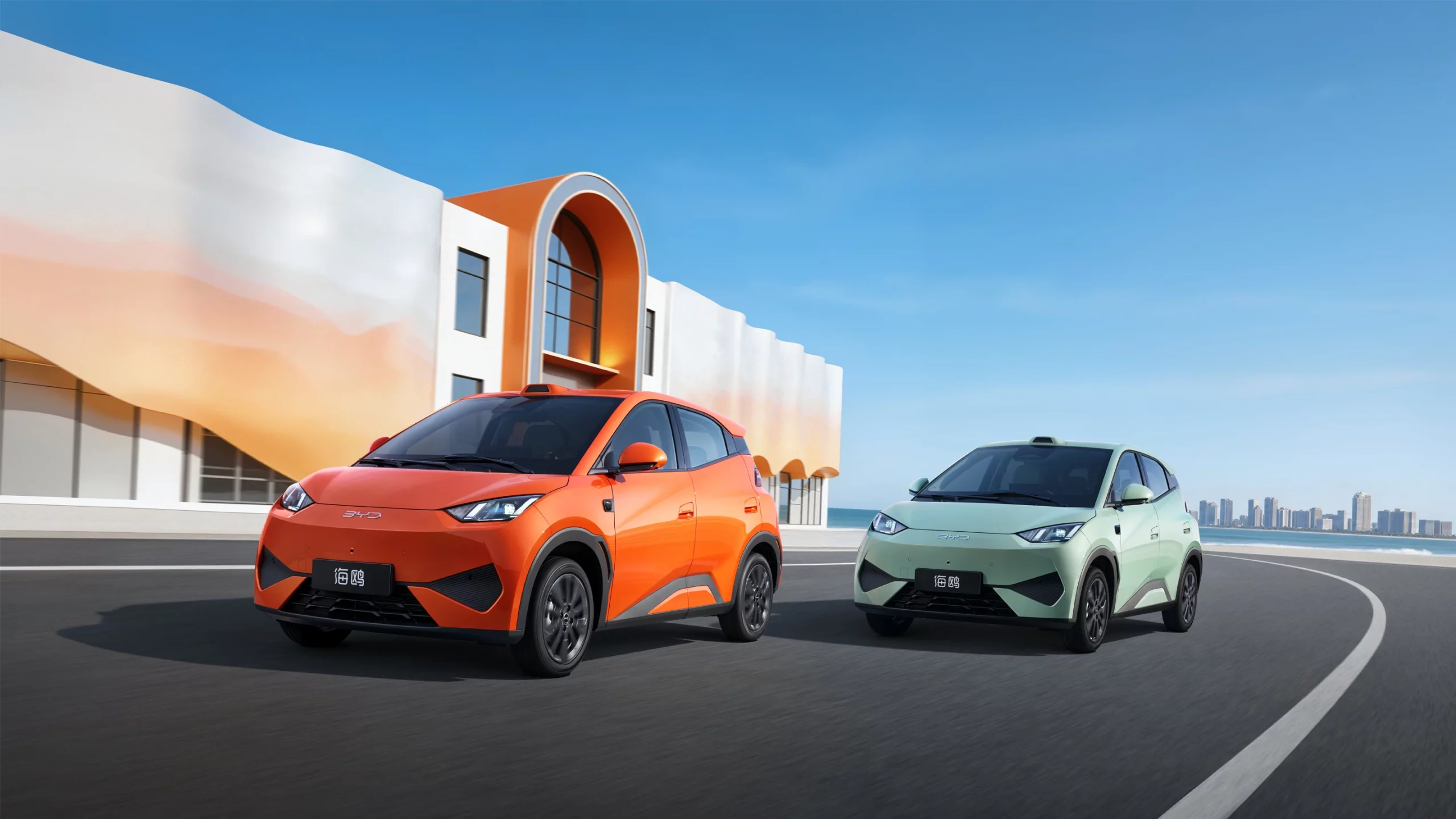 BYD startet 2026er Seagull mit Lidar