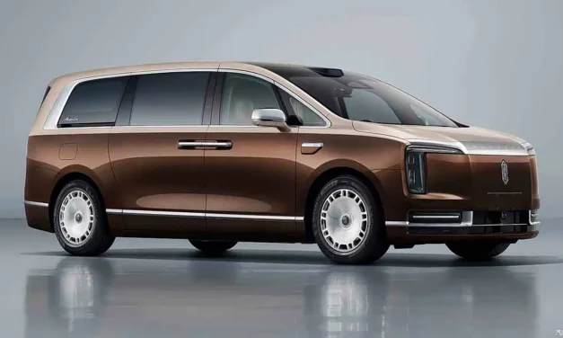 Maextro V800 Luxus Van: Chinas Antwort auf den Maybach VLS