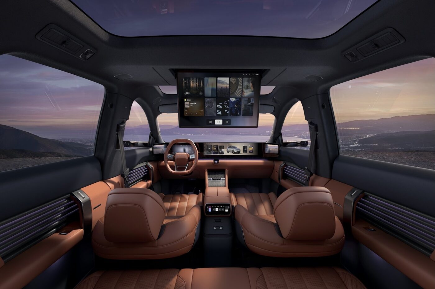 AUDI E7X Innenraum