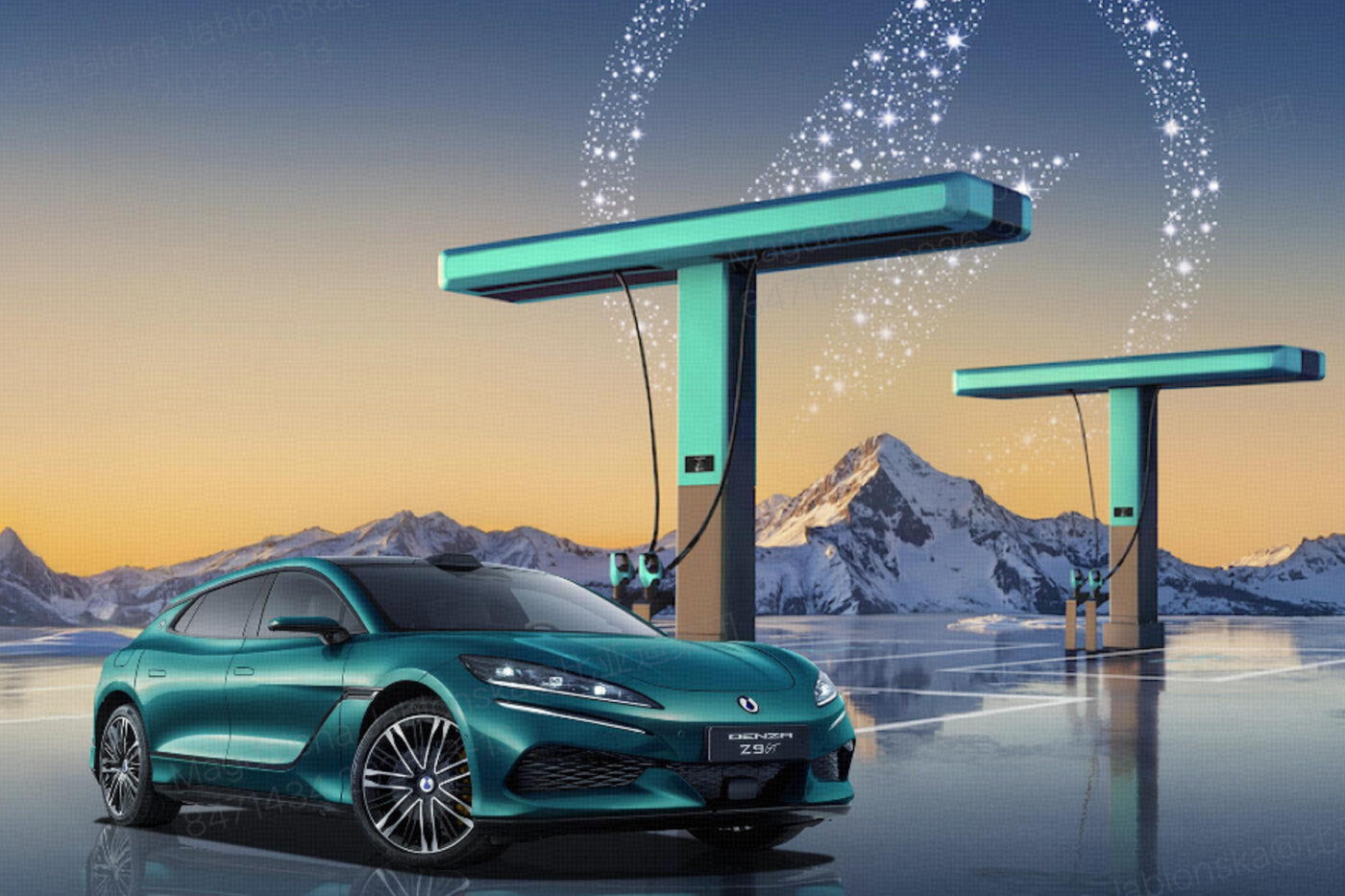 BYD Flash Charging Ladesäule 1000 kW Deutschland 2026