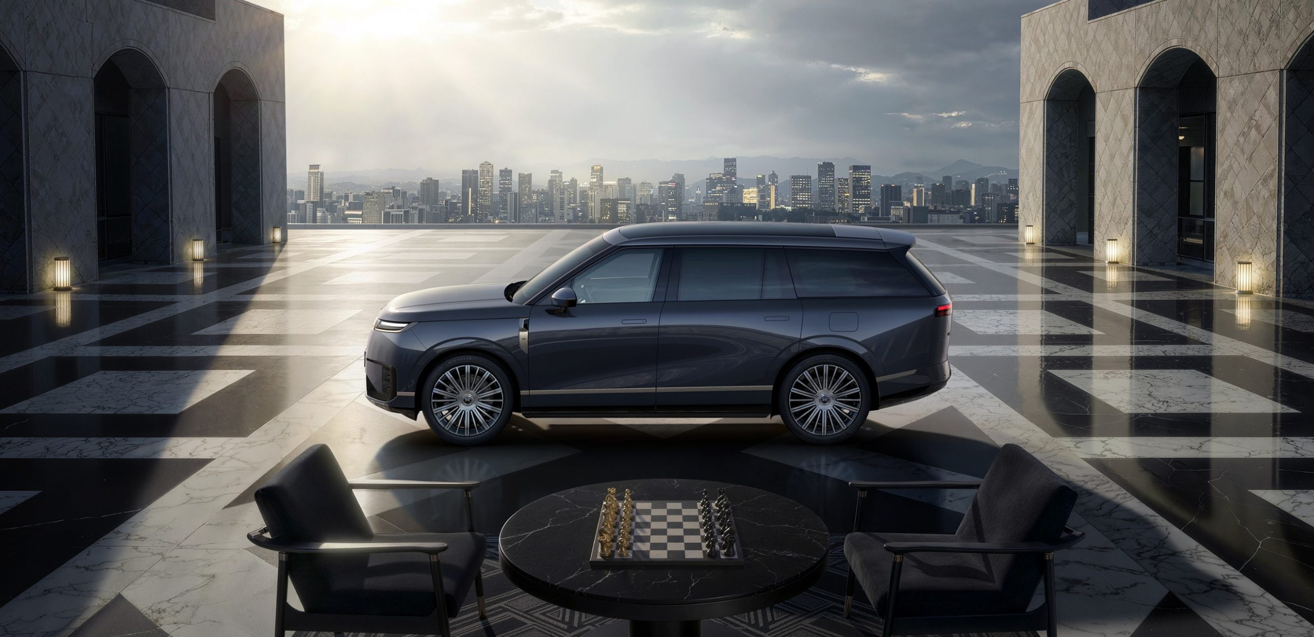 Xpeng GX 2026 – Gesamtansicht des Flaggschiff-SUV für den europäischen Markt
