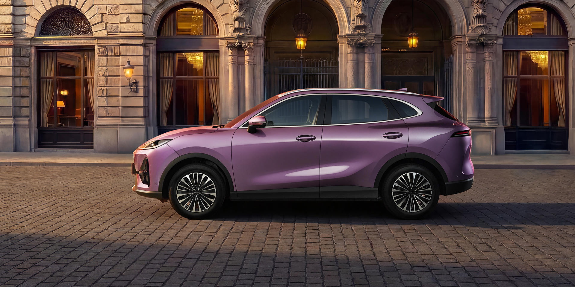 Lepas L6 2026 – Kompakt-SUV als BEV und PHEV mit Leopard Aesthetic Design