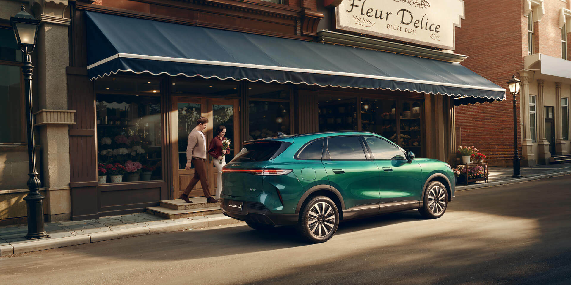 Lepas L8 PHEV 2026 – Premium-SUV mit 107 km elektrischer Reichweite und Leopard Aesthetic Design