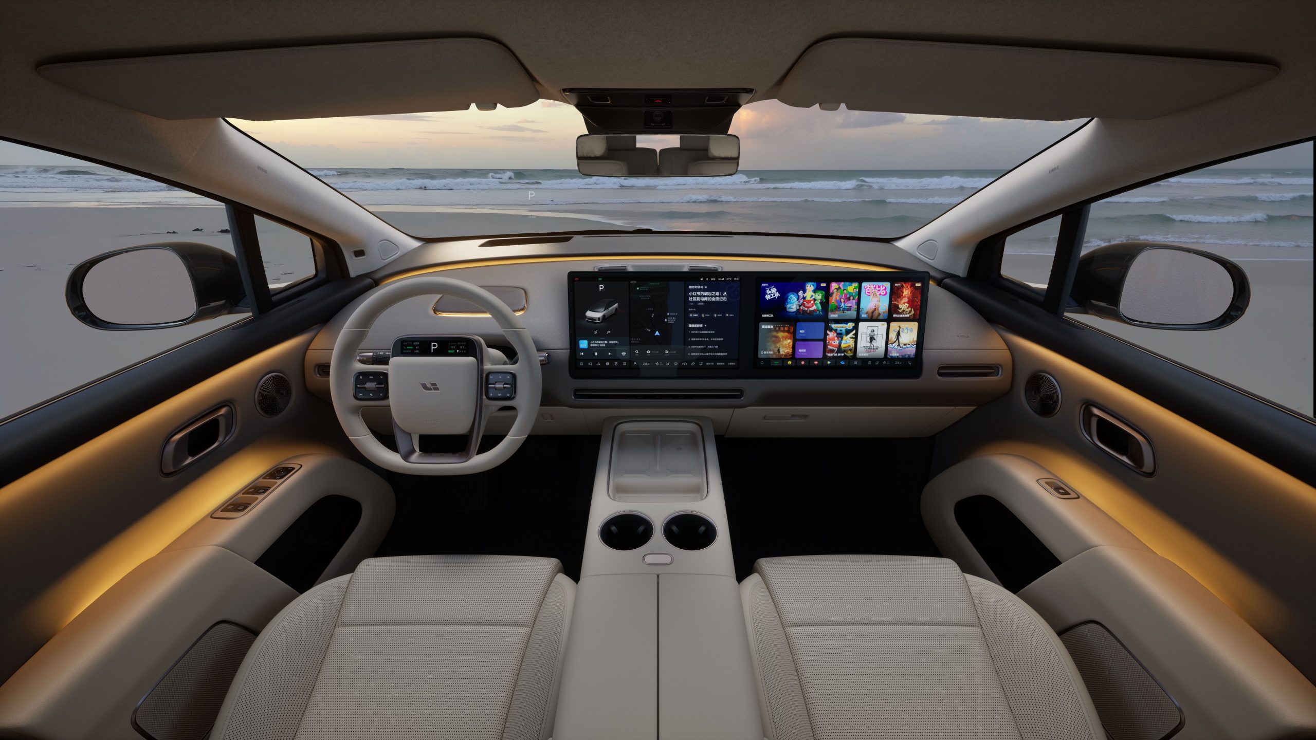 Li Auto i8 Innenraum