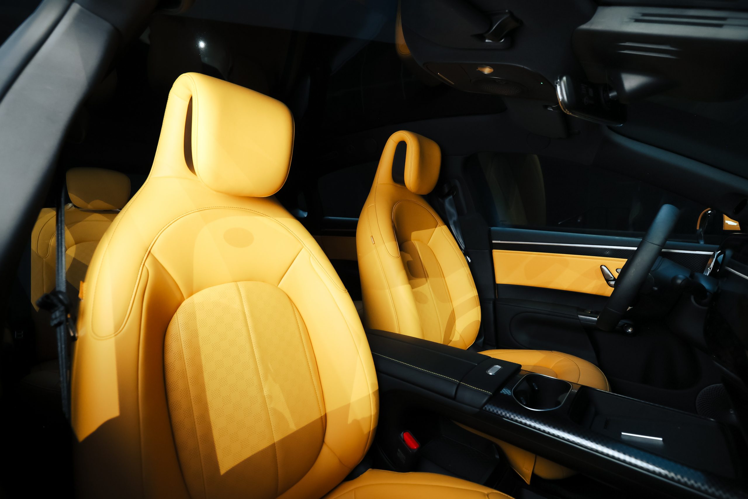Smart #6 EHD Sitze – sportliche Sportsitze mit Premium-Materialien im Fastback-Innenraum