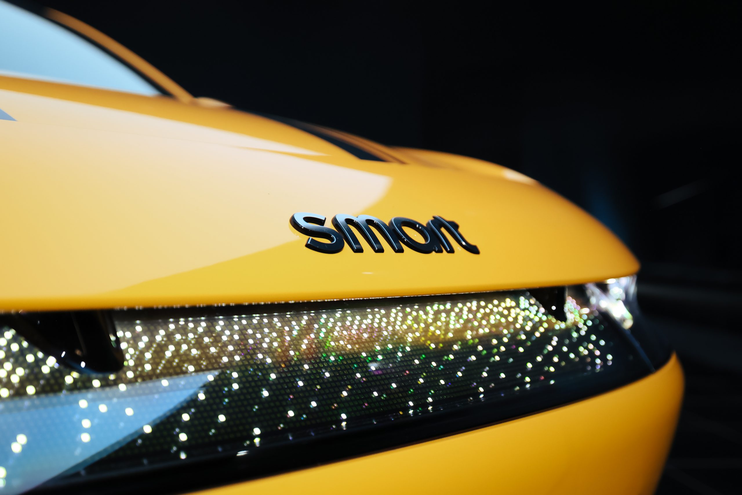Smart #6 EHD 2026 Frontansicht – LED-Lichtsignatur und sportliche Fastback-Front