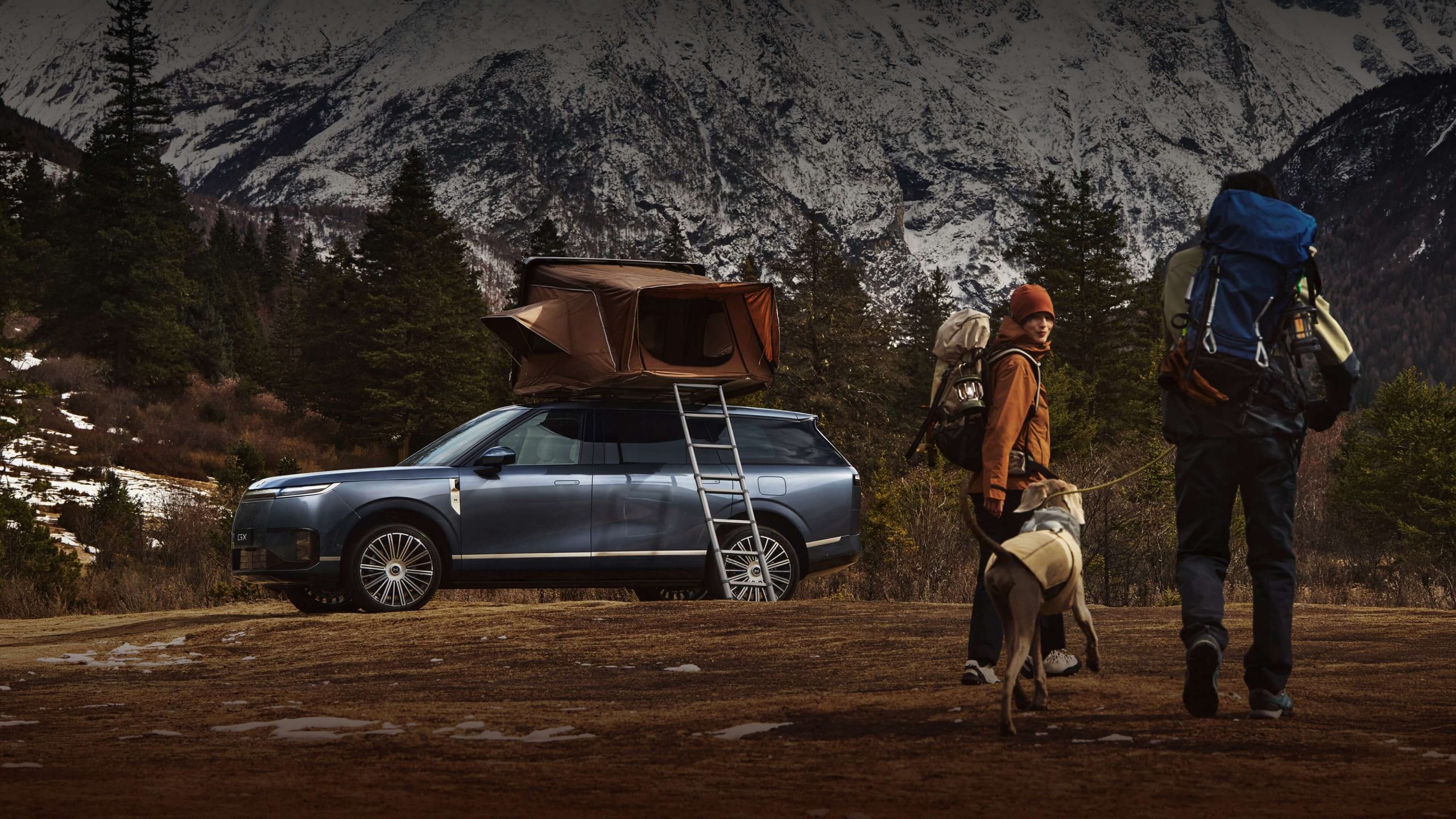 Xpeng GX V2L Camping – Fahrzeug als mobile Stromquelle beim Camping
