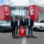 XPENG wird Mobilitätspartner von Mainz 05
