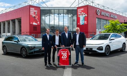 XPENG wird Mobilitätspartner von Mainz 05