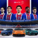 BYD wird Auto-Partner von Paris Saint-Germain – der Fußball-Coup hinter der Europa-Offensive