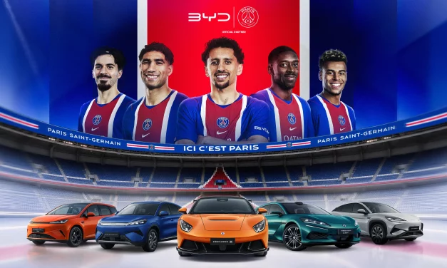 BYD wird Auto-Partner von Paris Saint-Germain – der Fußball-Coup hinter der Europa-Offensive