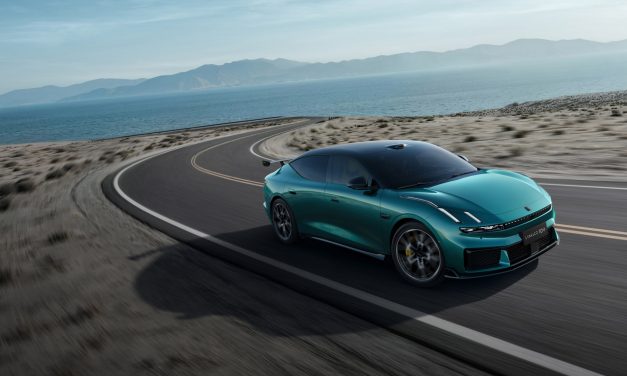 Lynk & Co 10 – Die Elektro-Limousine, die in 5,5 Minuten von 10 auf 80 % lädt