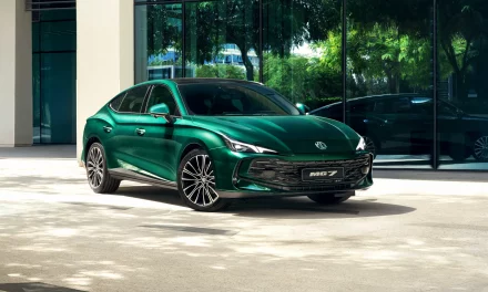 MG 07: Elektrische Fastback-Limousine startet in China ab rund 16.200 Euro