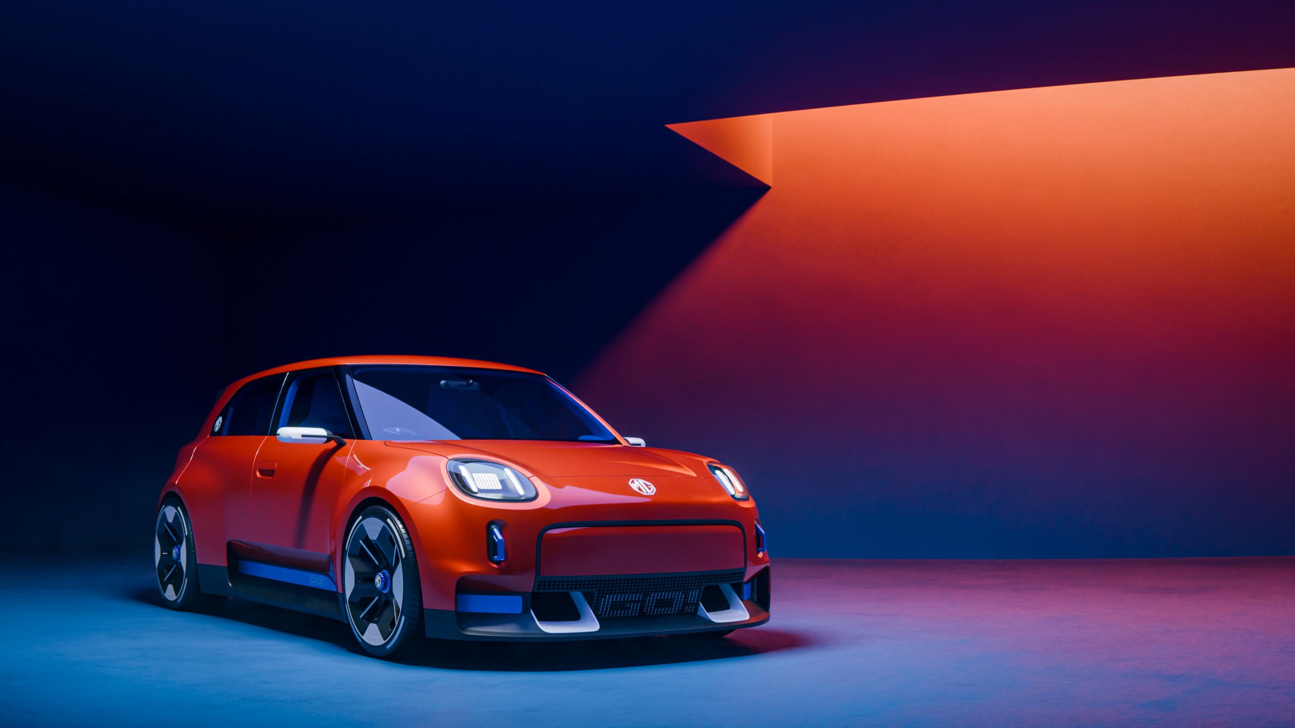 MG Go! Concept 2026 – Elektro-Kleinwagen-Studie als Vorschau auf den MG2 für 2027