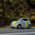 smart #2 – Der fortwo-Nachfolger zeigt sich erstmals als Serienversion