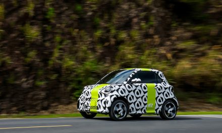 smart #2 – Der fortwo-Nachfolger zeigt sich erstmals als Serienversion