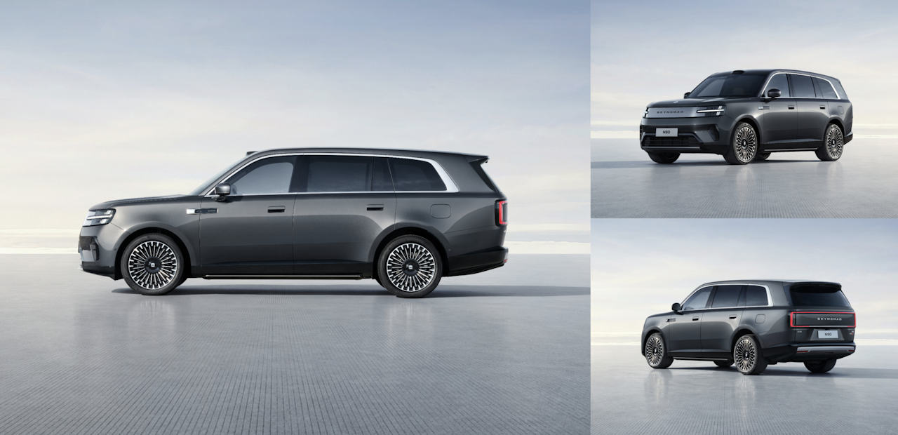 Xiaomi SkyNomad N90 2026 – Großraum-SUV mit Range Extender und wandelbarem Innenraum