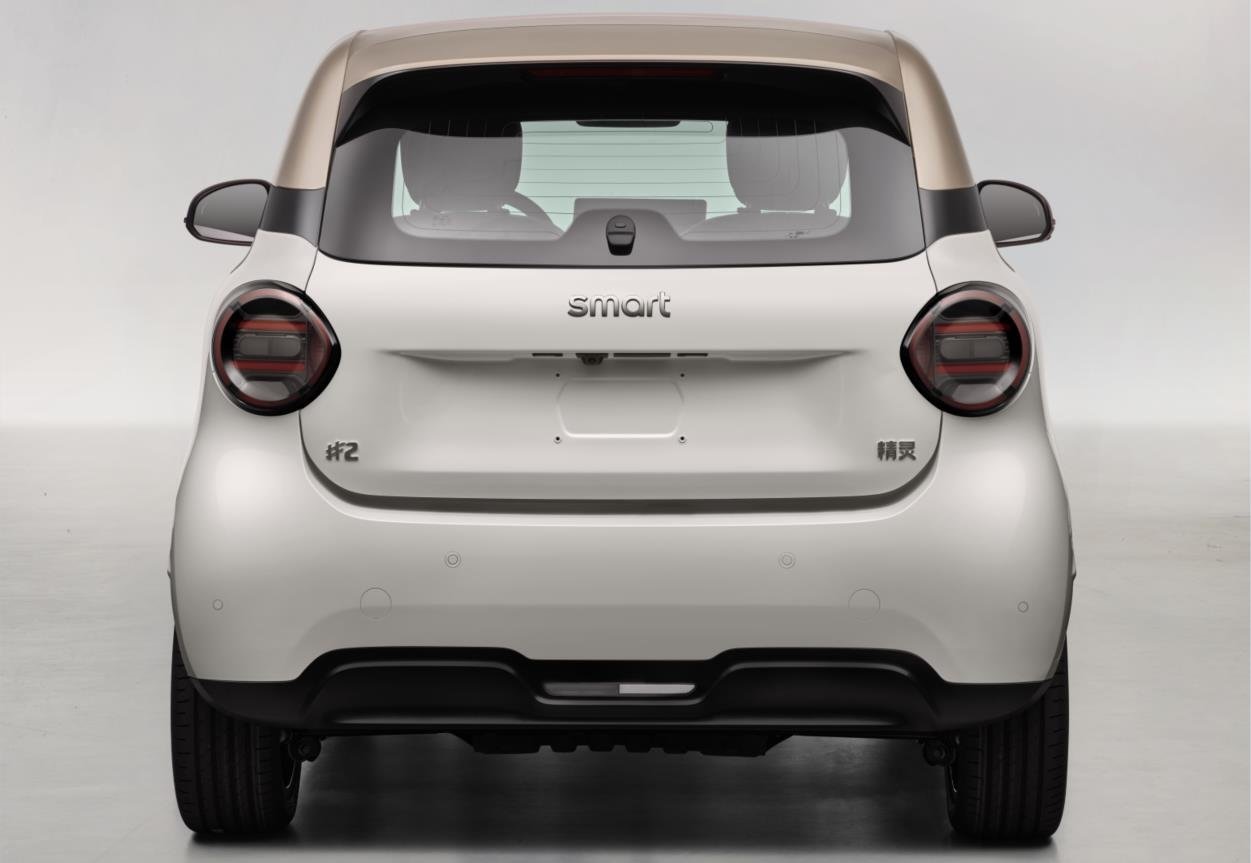 smart #2 von hinten – finale Serienversion aus der MIIT-Zulassung